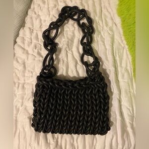 Néo knit neoprene purse